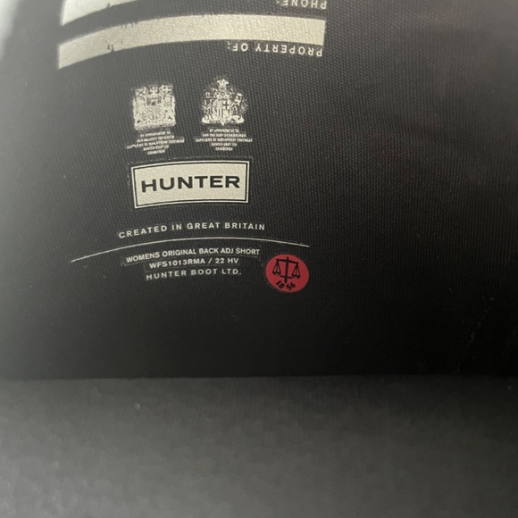 NWT Hunter Women's Original Back Adjustable Short Rain Boots - US 8 - Picture 12 of 16